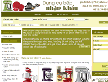 Tablet Screenshot of dungculambanh.com